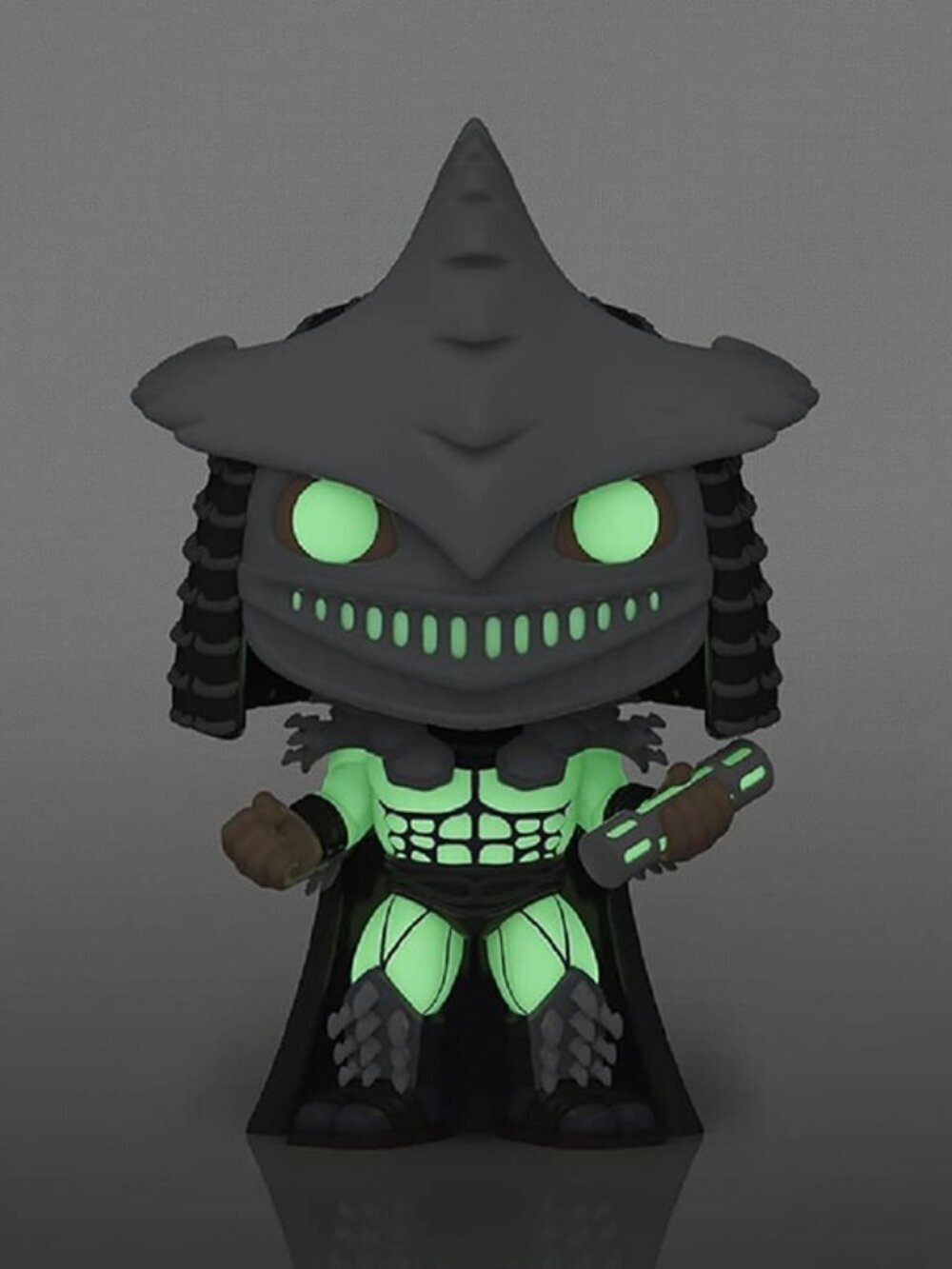 Funko Pop! Movies – Teenage Mutant Ninja Turtles – Shredder with Weapon #1140 - Picture 3 of 3